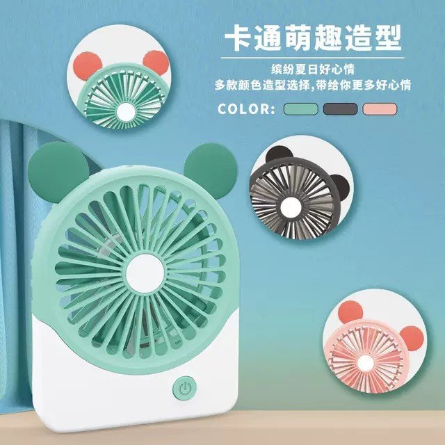 Quạt Sạc Mini Fan ZB082 Siêu Mát 2 Cấp Độ