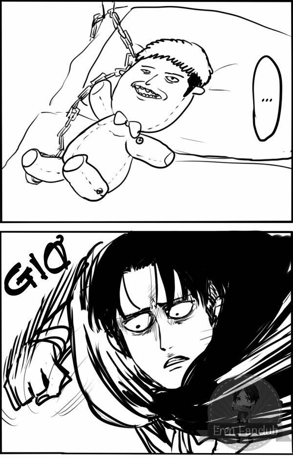 tấn công người khổng lồ - tuyển tập doujinshi chapter 56 2