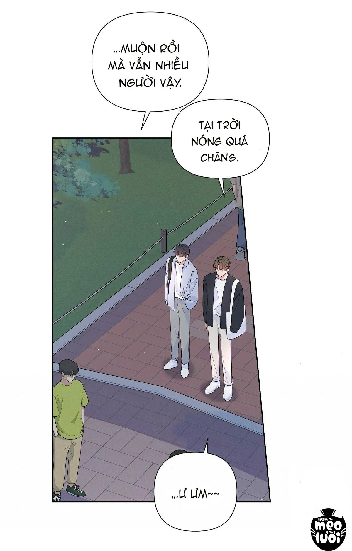 đừng bận tâm, em yêu chapter 19 55