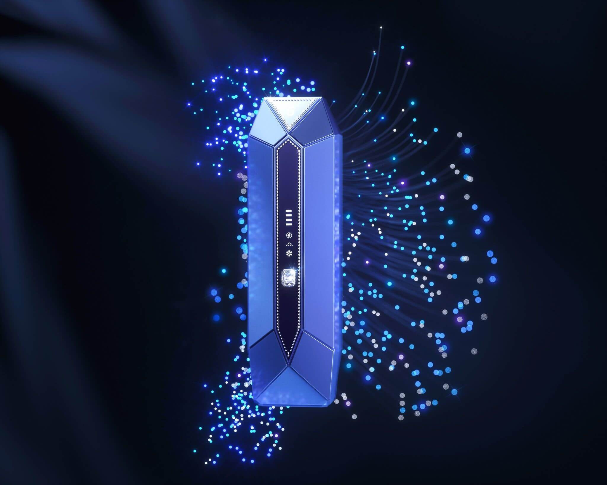 (Giá Hủy Diệt) Máy triệt lông trẻ hoá da công nghệ IPL sapphire lạnh pin sạc NanoTime B65Pro Diamond - Hàng chính hãng