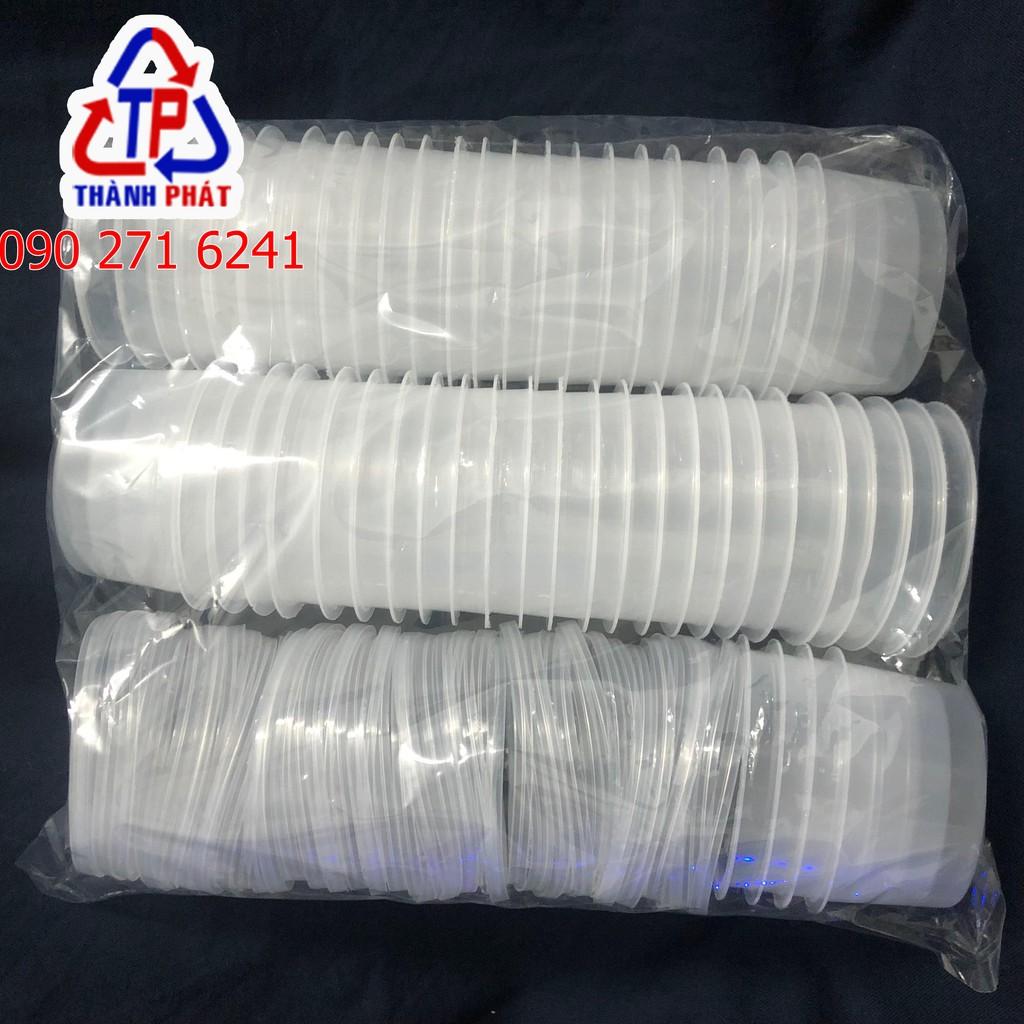 100 Hộp bánh Flan 50ml - Hộp đựng bánh flan - Hộp Caramen 50ml