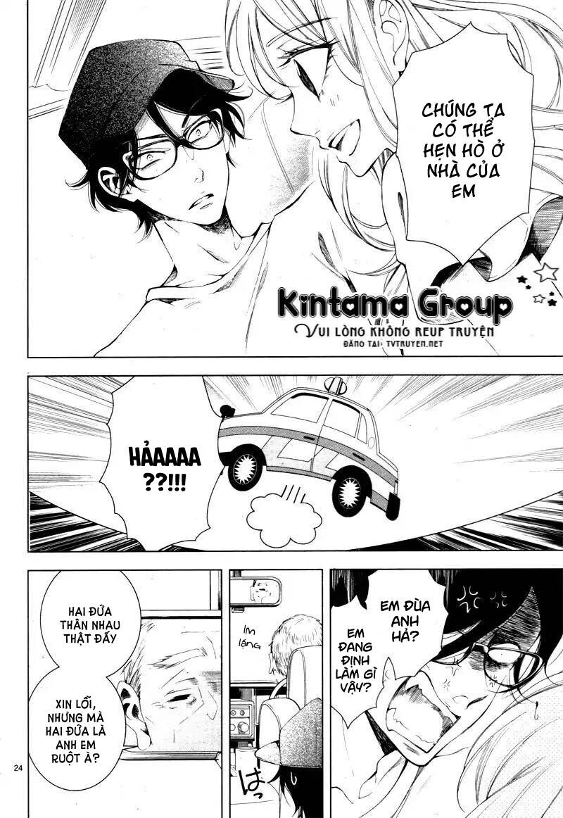 shitsuji-tachi no chinmoku chapter 10 24