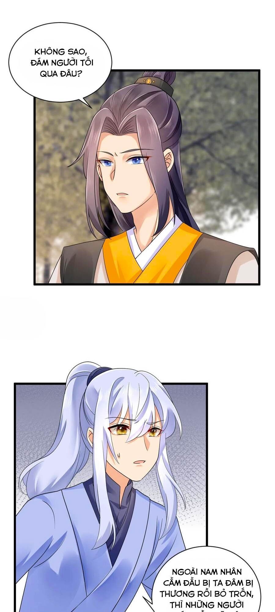 hãn phi đương gia: lãnh vương xin tự trọng chapter 41 12