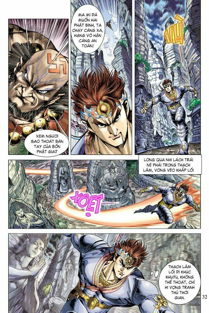 thiên tử truyền kỳ 5 - như lai thần chưởng chapter 80 29