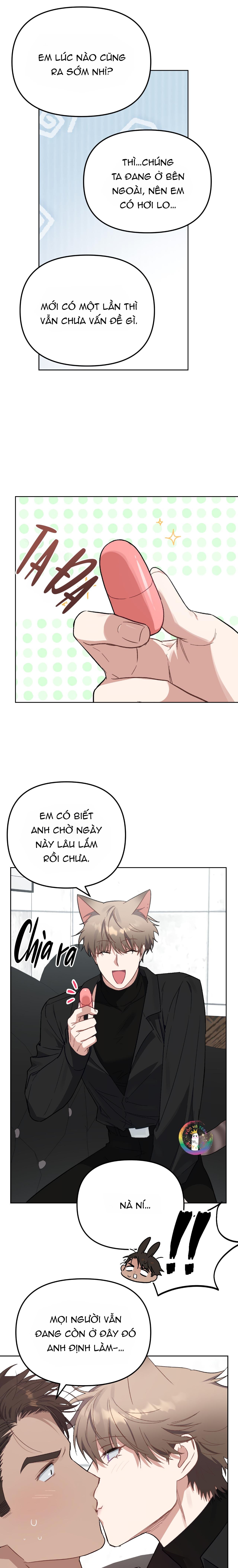 thỏ xuất tinh trong vòng 3 giây chapter 8 9