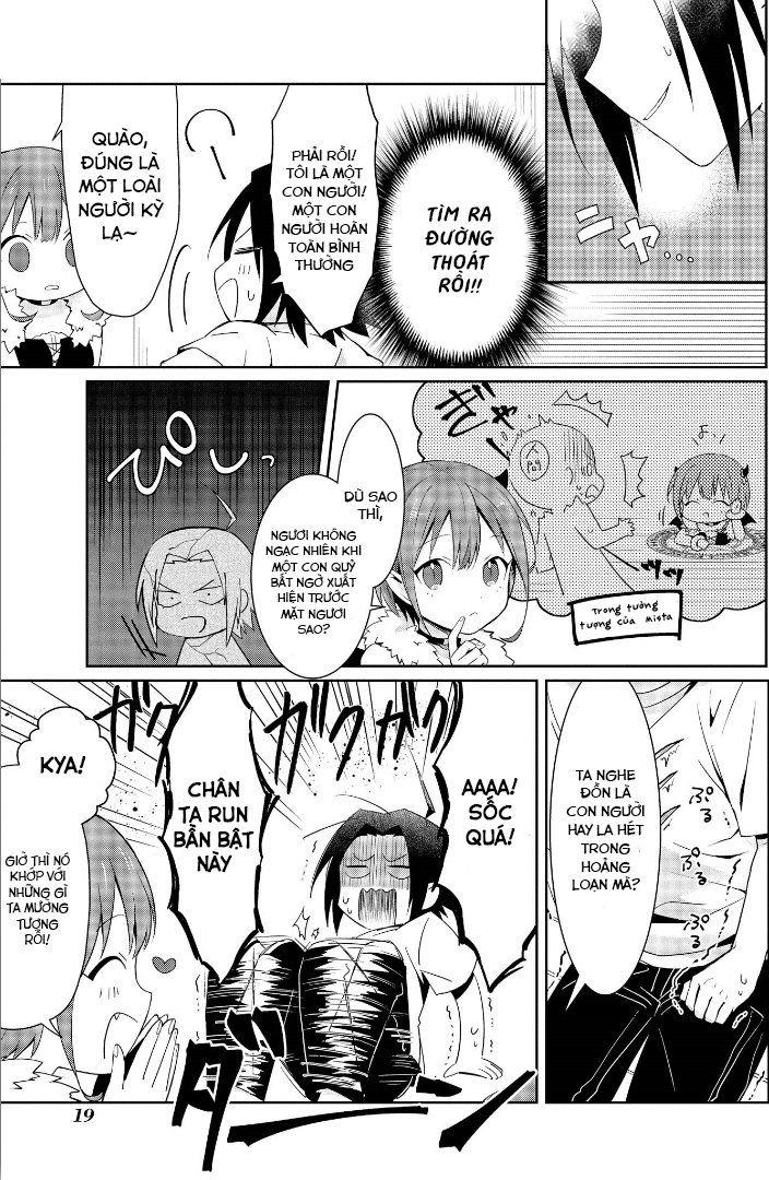 i'm the demon lord, but nobody found out yet, right? chapter 1 18