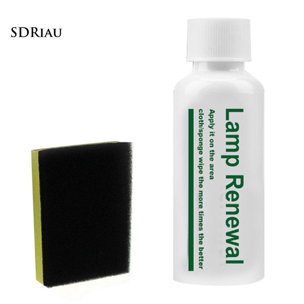 Dung Dịch Sửa Chữa Đèn Pha Xe Hơi