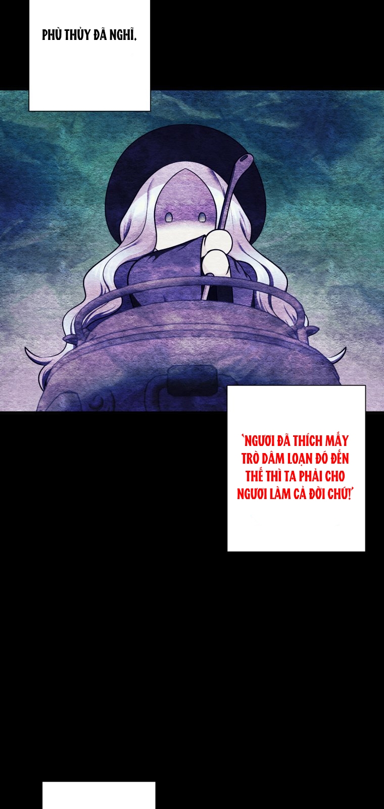 [18+] tôi đã kết hôn với kẻ thù giết cha mẹ chapter 25.2 23