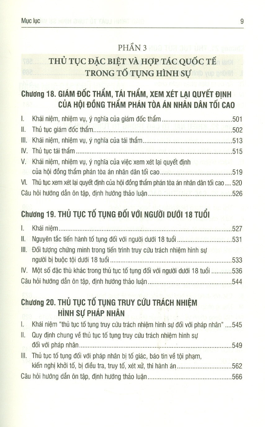 Giáo Trình Luật Tố Tụng Hình Sự Việt Nam - PGS. TS. Nguyễn Ngọc Chí, TS. Lê Lan Chi - Tái bản -