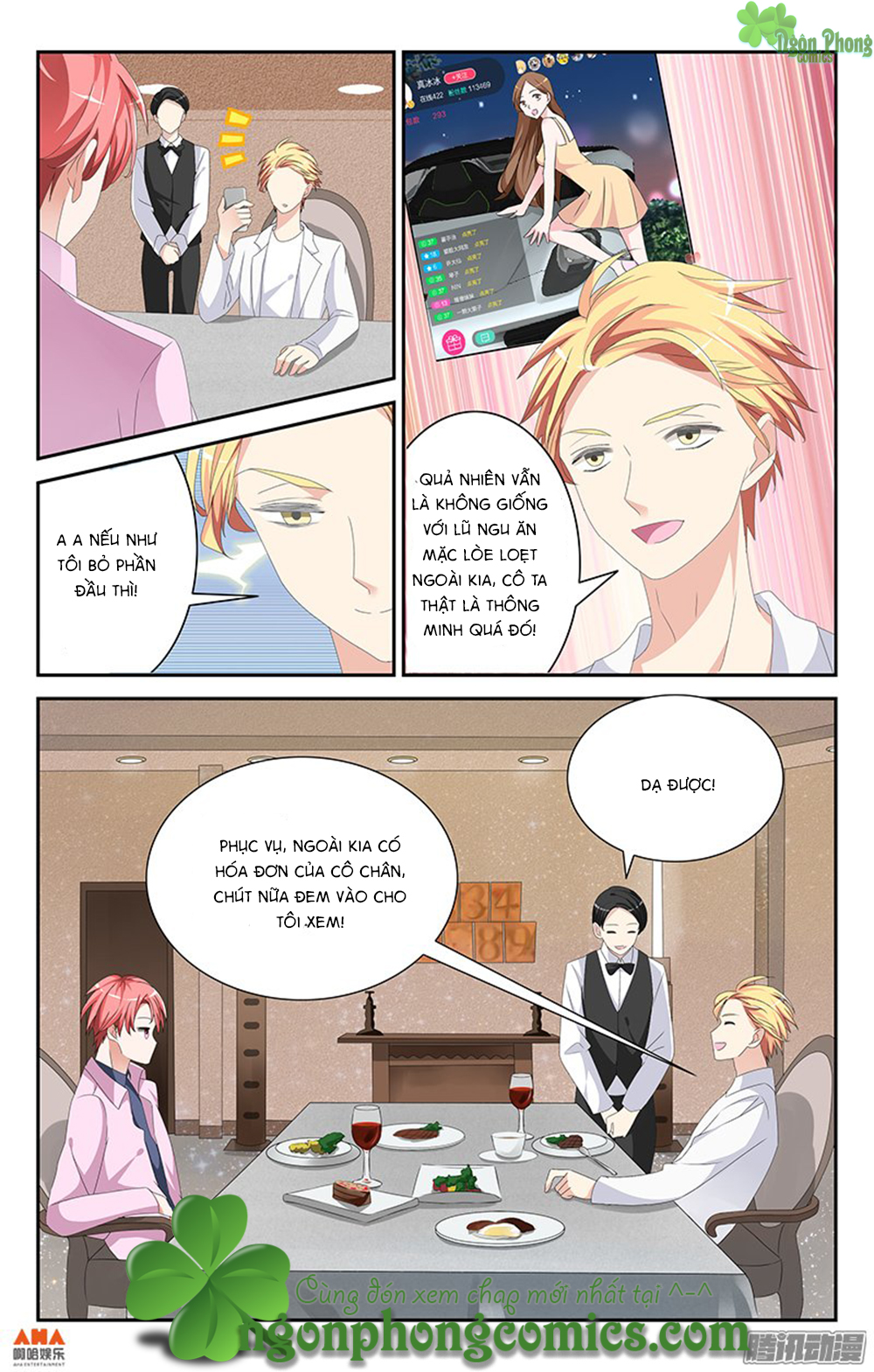 Làm Ơn Đi! Đừng Ám Tôi Nữa chapter 12 - Trang 8