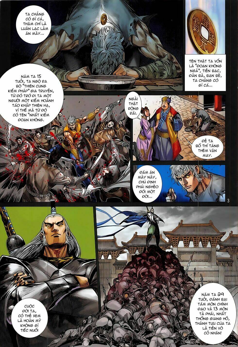 thiết tướng tung hoành (cựu tác) chapter 188 3