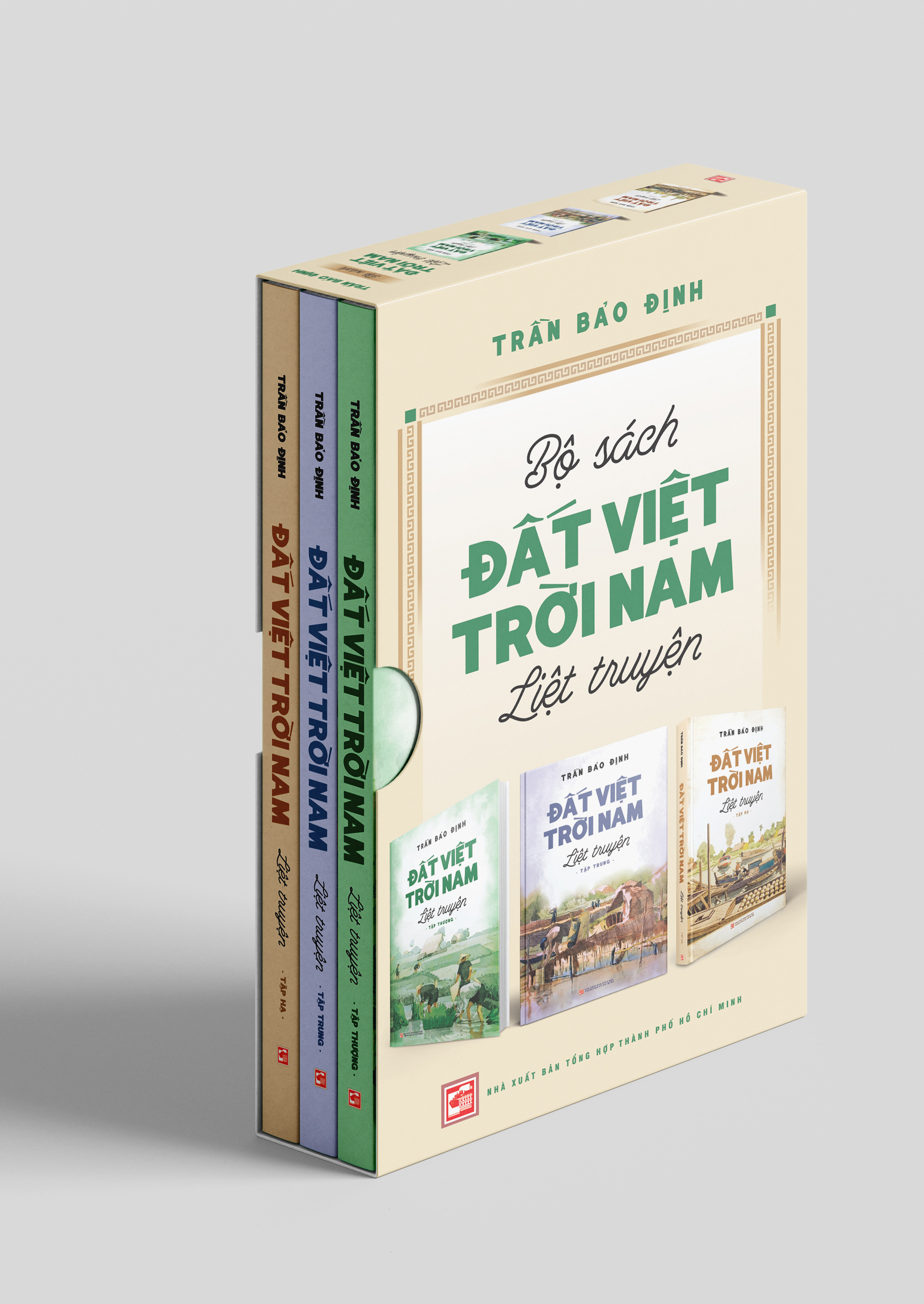 Đất Việt trời Nam liệt truyện (3 tập)