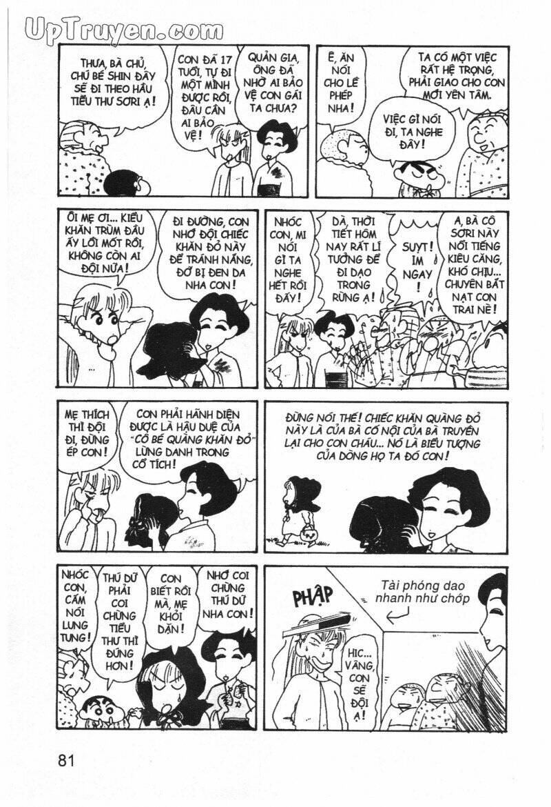 crayon shin-chan cậu bé bút chì chapter 12 80