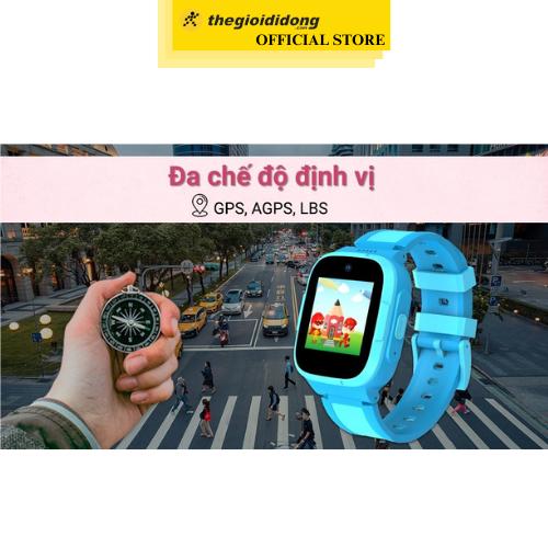 Đồng hồ định vị trẻ em Masstel Smart Hero 10 42.6mm - Hàng chính hãng