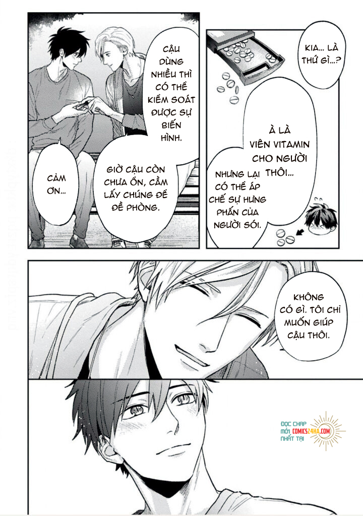 mật ngọt dã thú chapter 3 27