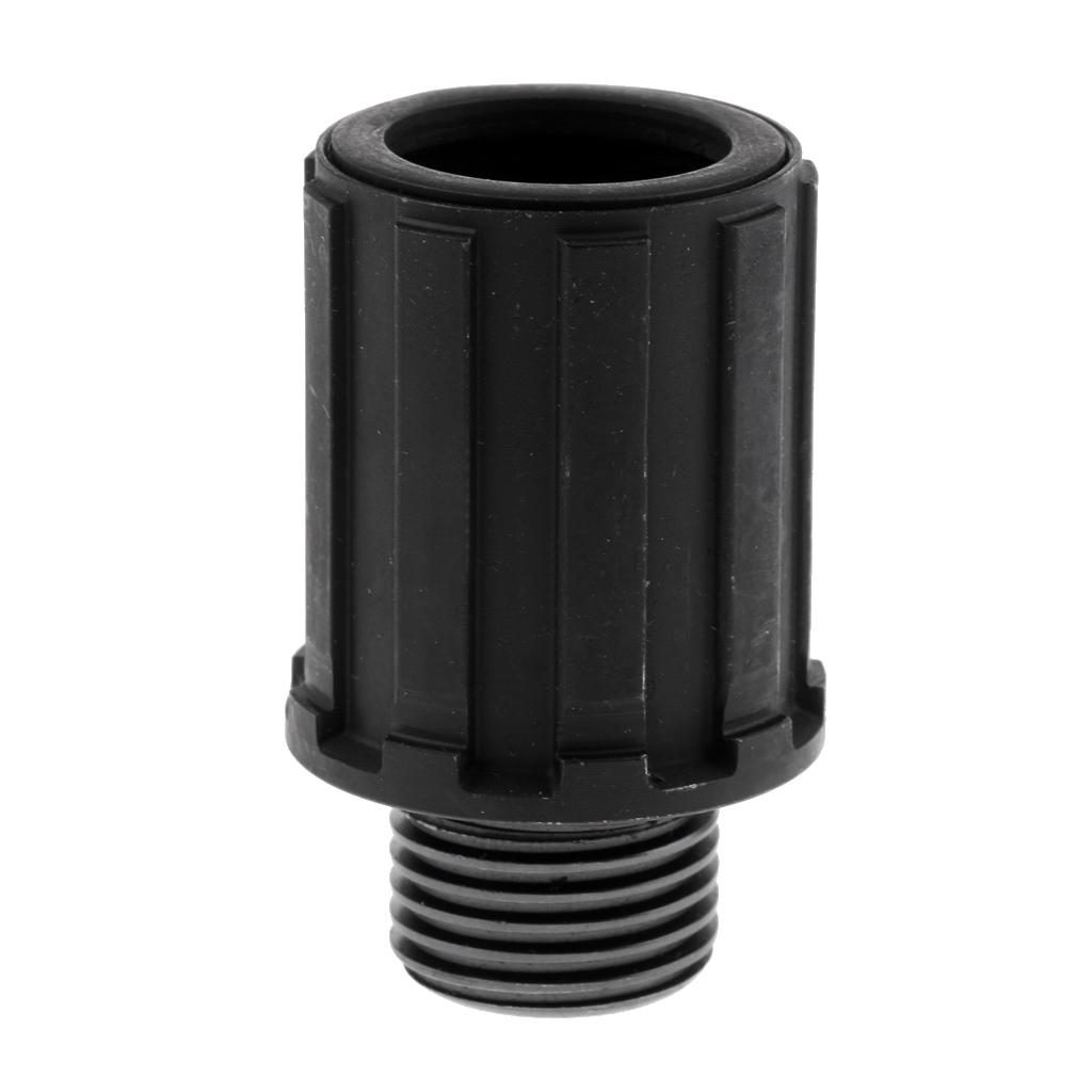 2xBike Freehub Cassette Body 6 Pawls for 8 9 10 11 Speed Black 8 9 10 11s