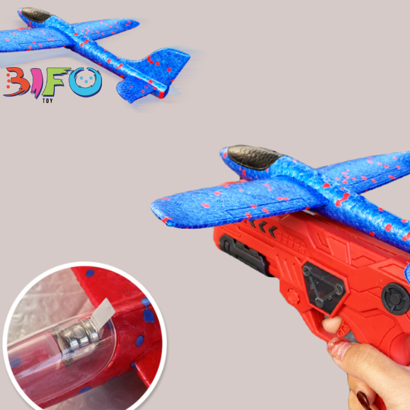 Đồ chơi trẻ em máy bay xốp cứng chắc chắn tầm bay lượn xa mô hình đồ chơi ngoài trời quà tặng bé trai