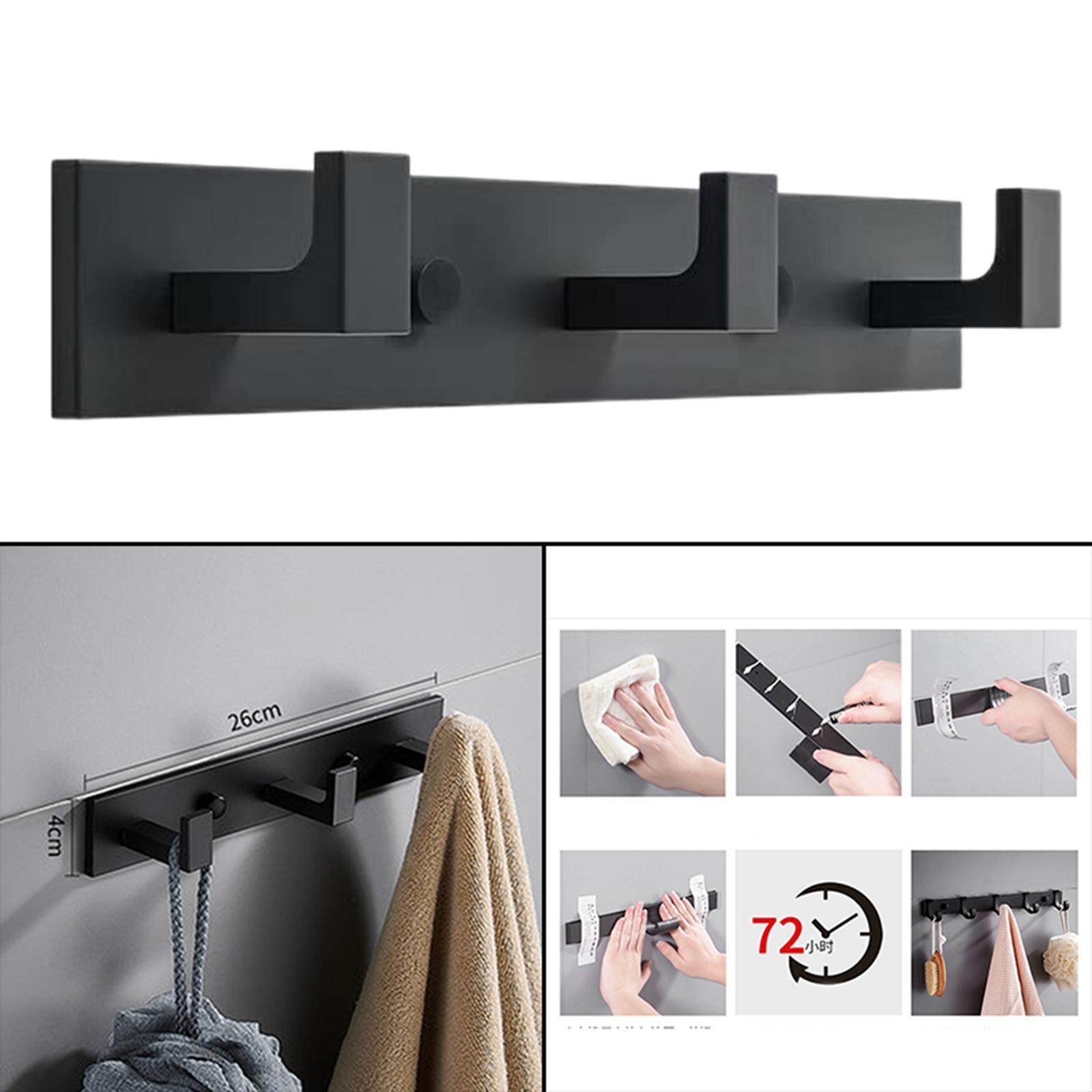 Multi-Purpose Hooks Nordic Aluminum Key Holder Decor for Hats Bedroom Coat