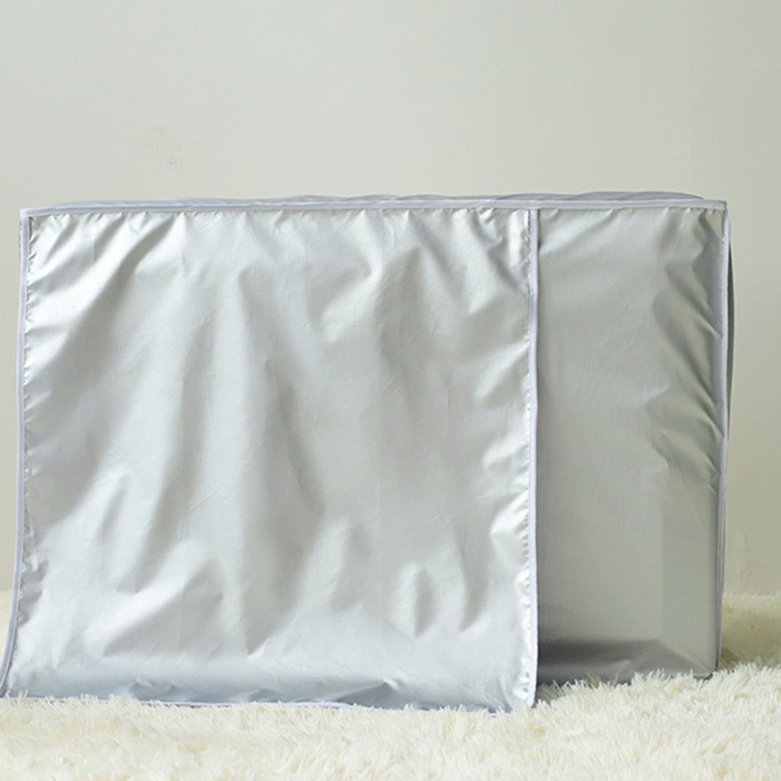 Window Air Conditioner Cover Outdoor  Coating Protective Cover 1.5P Below