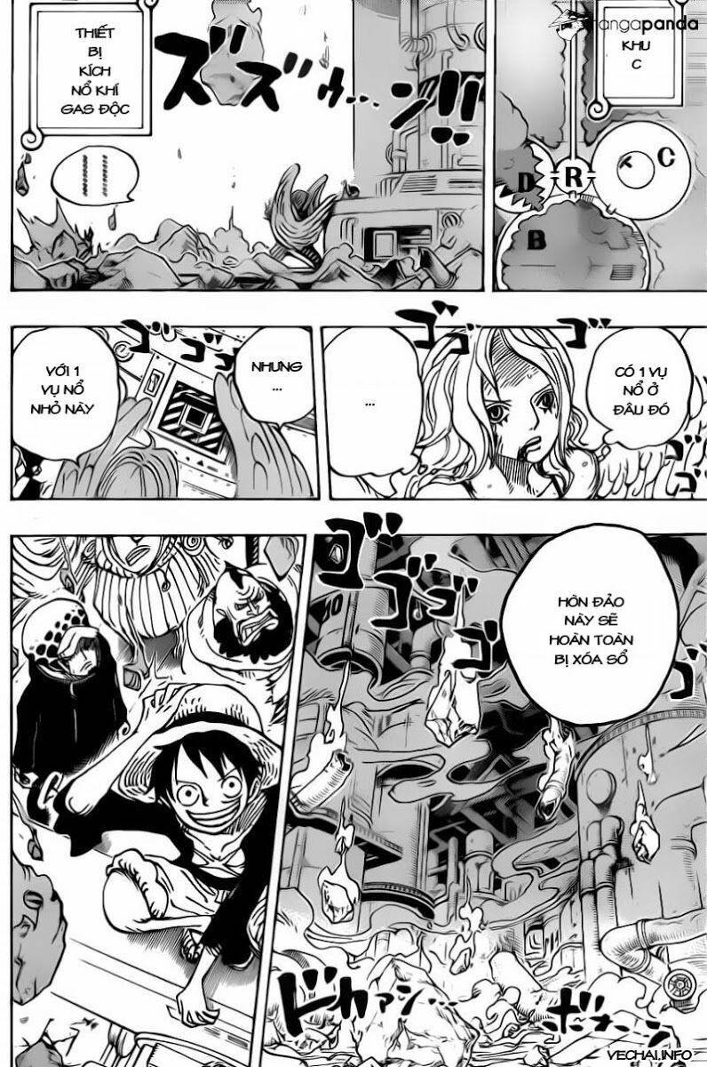 đảo hải tặc - one piece chapter 694 12