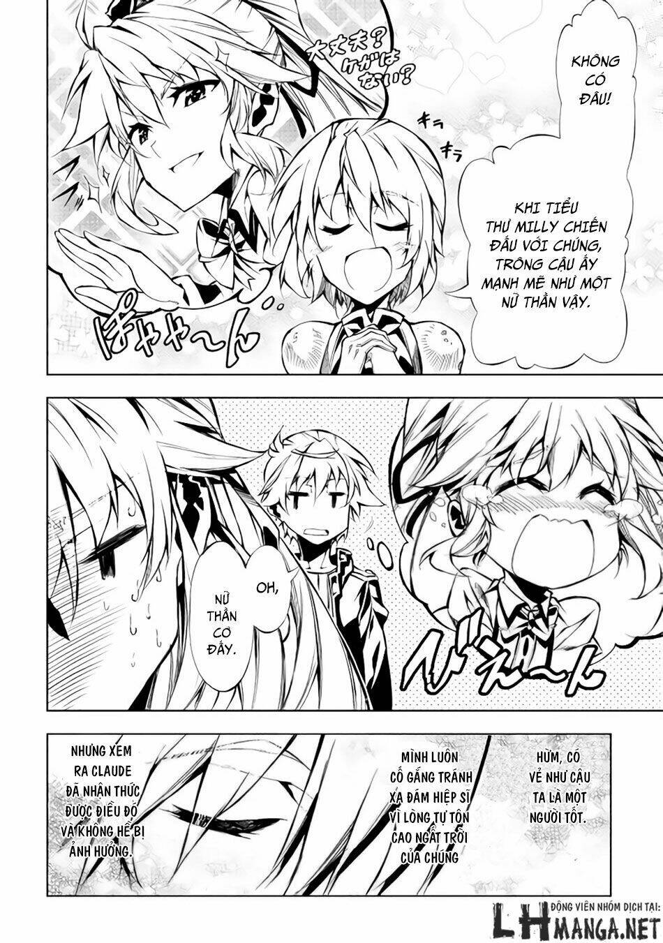 kouritsu kuriya madoushi, dani no jinsei de madou o kiwameru chapter 11 7