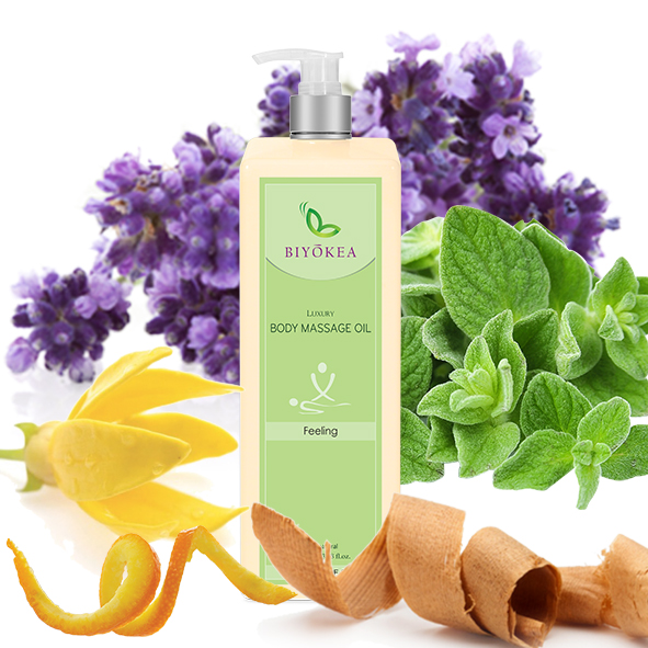 Dầu Massage Body Biyokea Luxury - Feeling Oil - 1000ml