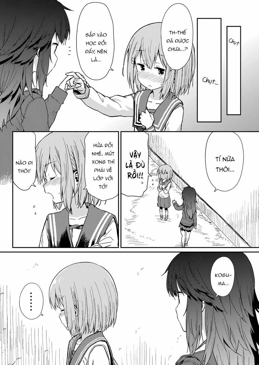 hino-san no baka chapter 5.5 7