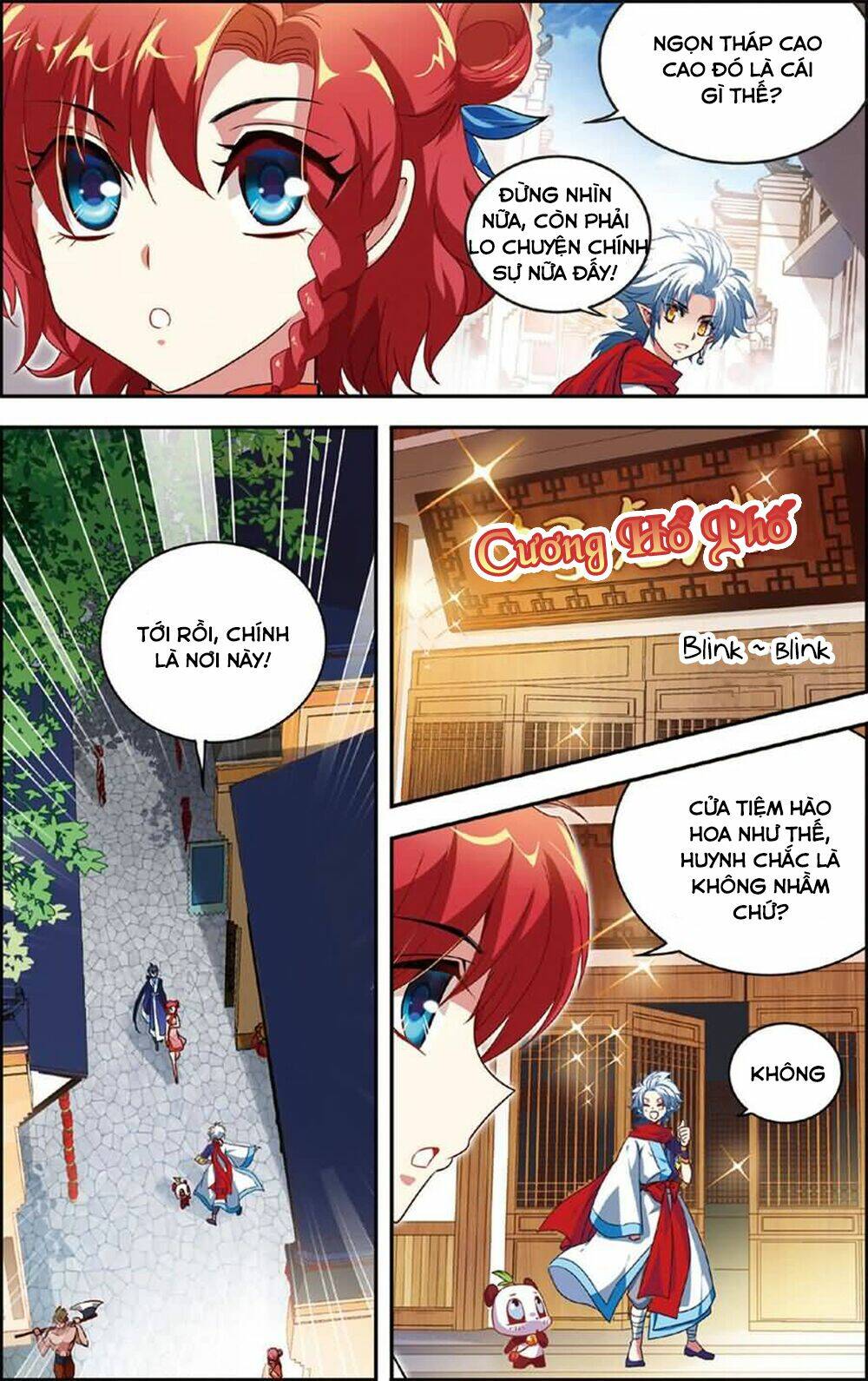 thâm quốc vật ngữ chapter 9 14