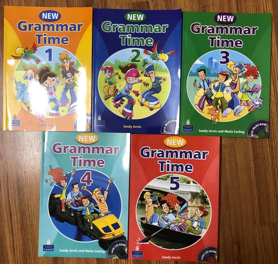 New grammar time -5Q in màu