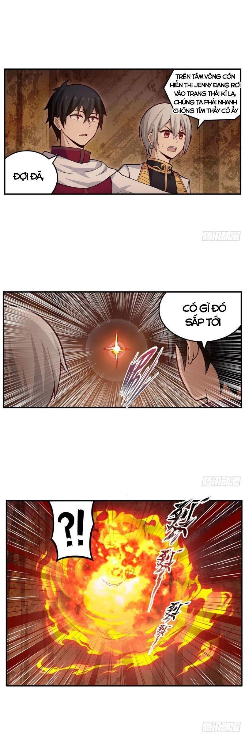 vô hạn sứ đồ và 12 nữ chiến binh chapter 174 16