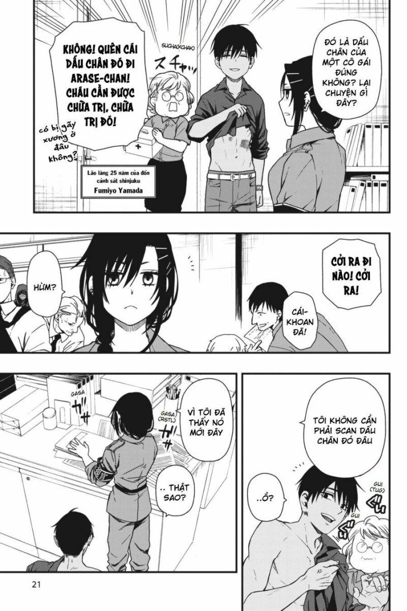 cuộc chơi trên núi tử thần chapter 7 21