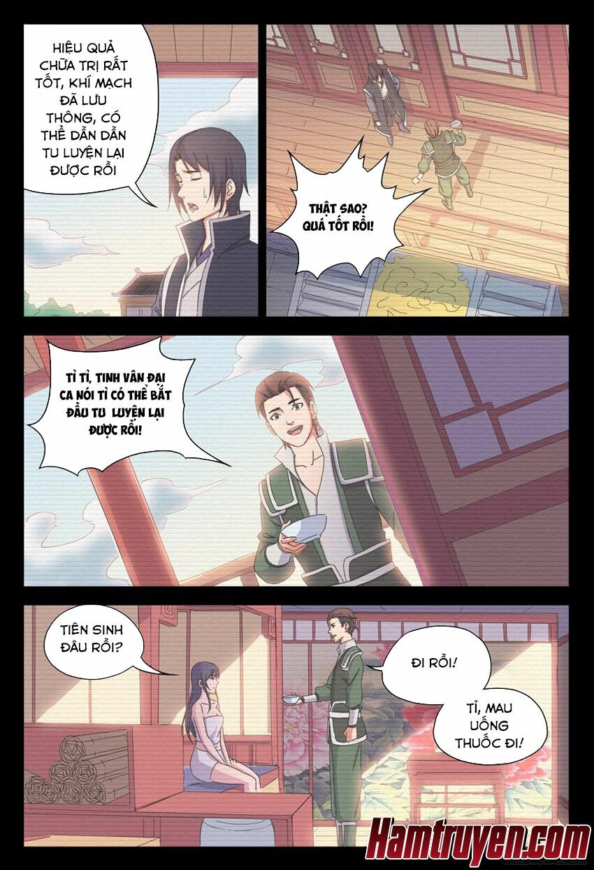 vạn giới tiên trung chapter 33 9