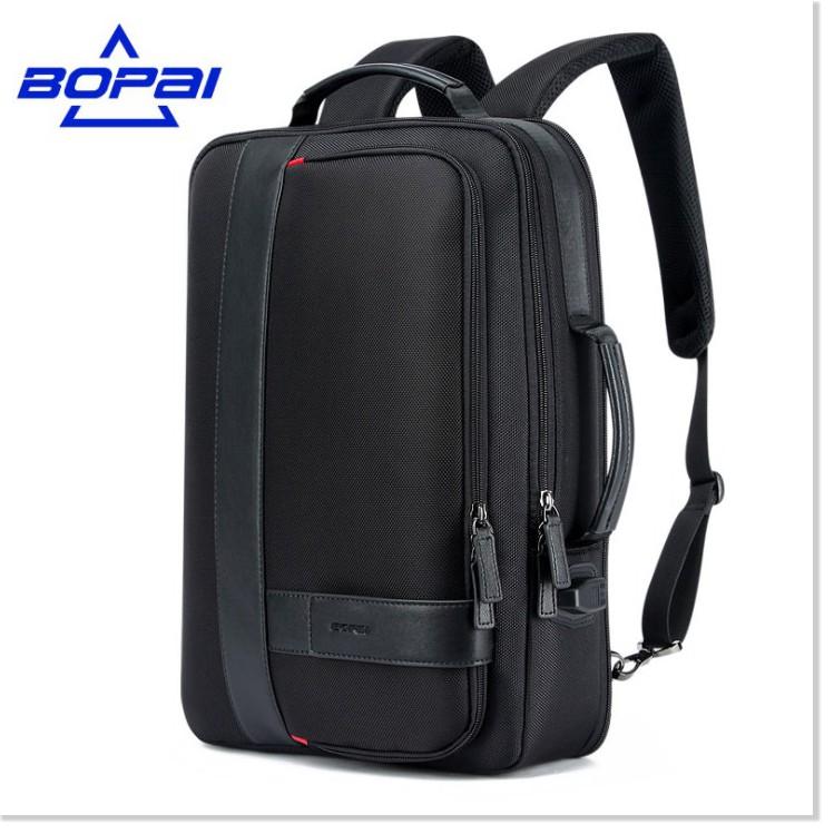 Balo Doanh Nhân Bopai Chống Trộm Laptop Bagpack 15.6 Inch Vải Canvas Gia Dụng SG