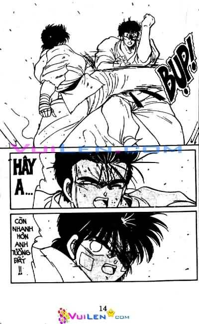 truyền nhân atula - shura no mon i chapter 12 14