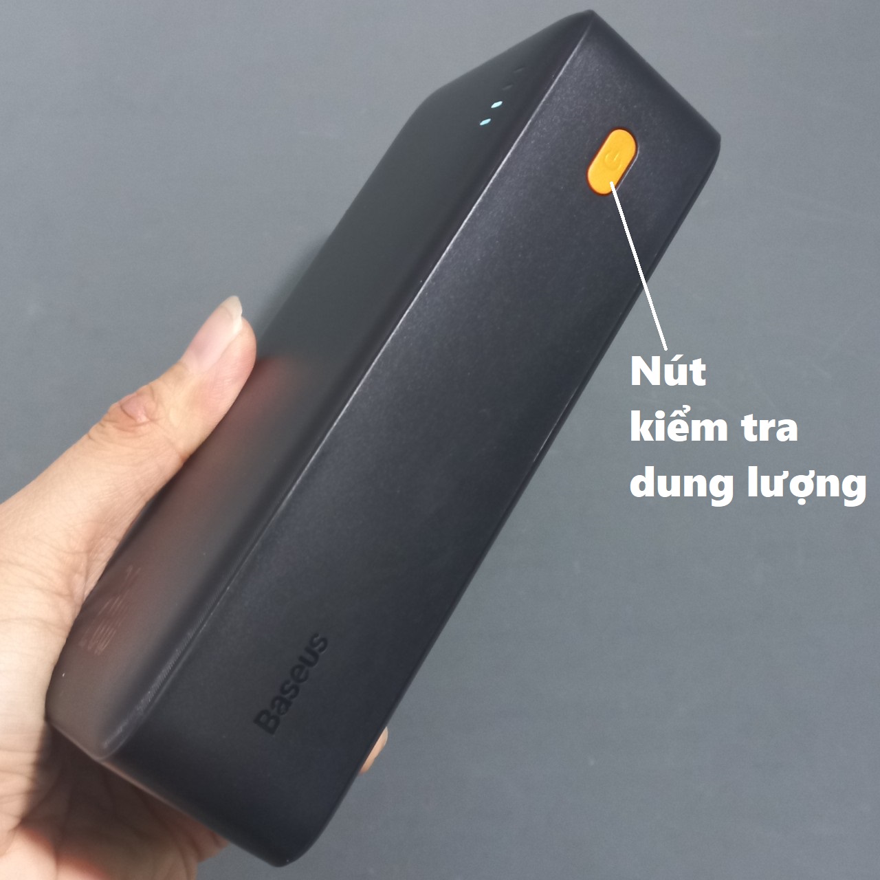 Pin dự phòng sạc nhanh PD 20W dung lượng 30.000mAh Baseus Airpow PPAP30 _ Hàng chính hãng