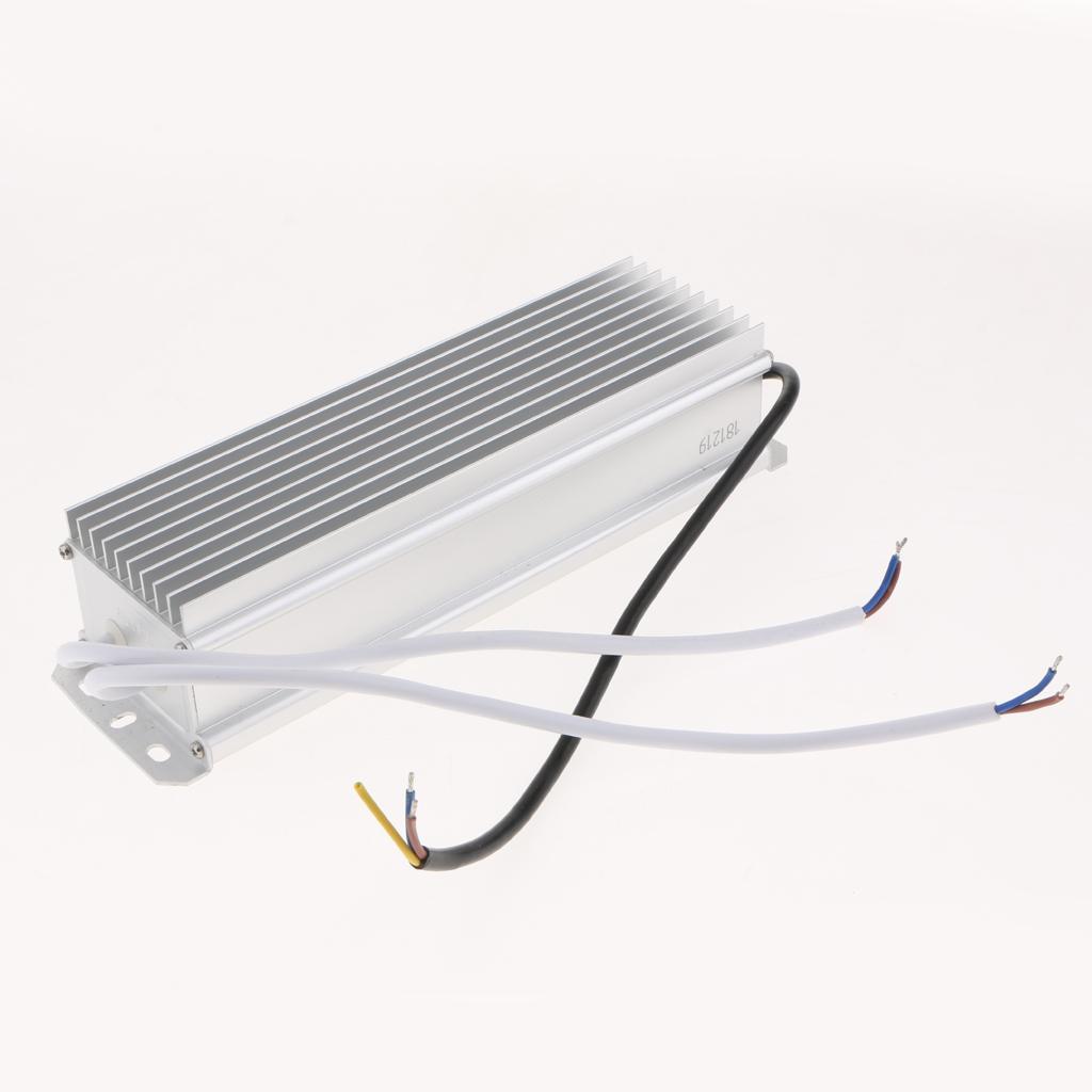 LED Power Supply 150W DC 12V,AC 85-265V/175-265V Driver Transformer Waterproof IP67 Suitable for LED Strip Light