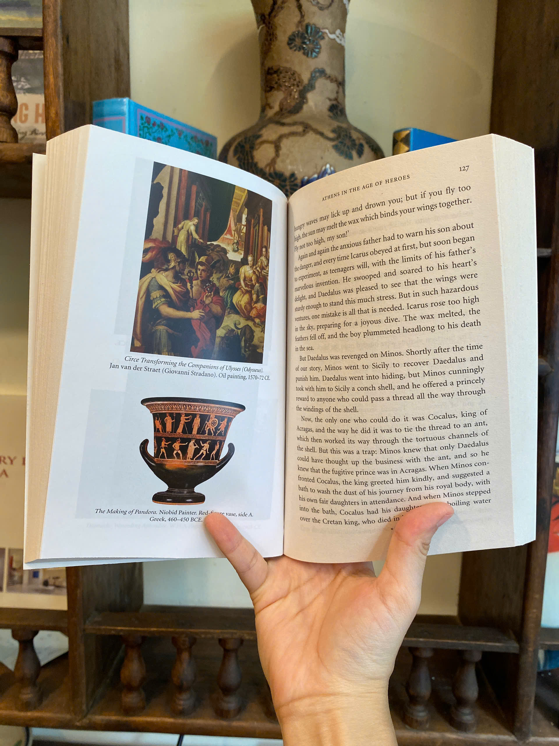 Sách - The Greek Myths: Stories of the Greek Gods and Heroes Vividly Retold by Robin Waterfield