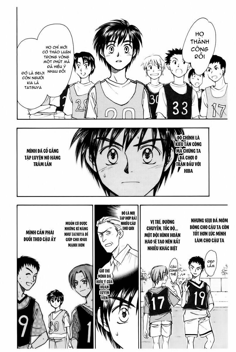 whistle - cơn lốc sân cỏ chapter 105 3