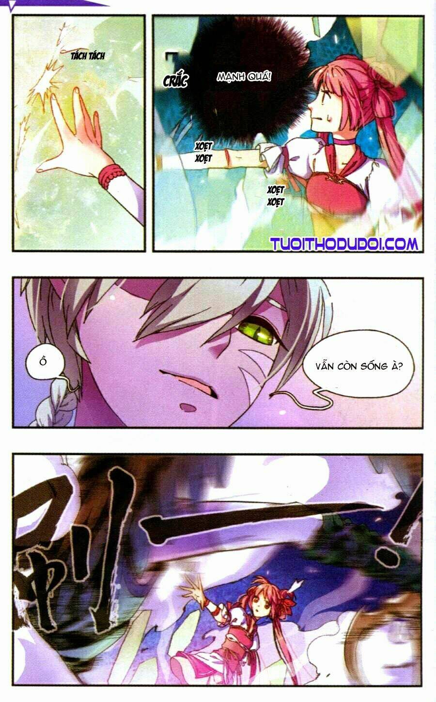 hoa tịch và miên vương 2 chapter 8 19