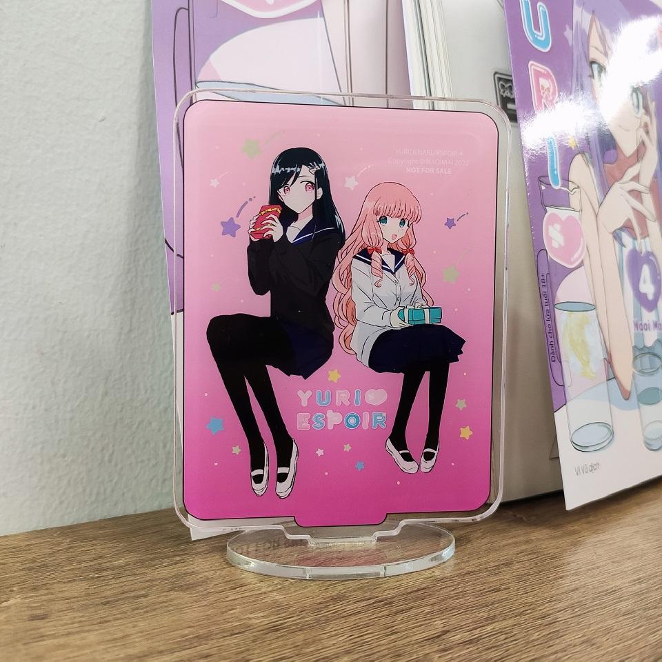 Sách Yuri Espoir - Bản Quyền