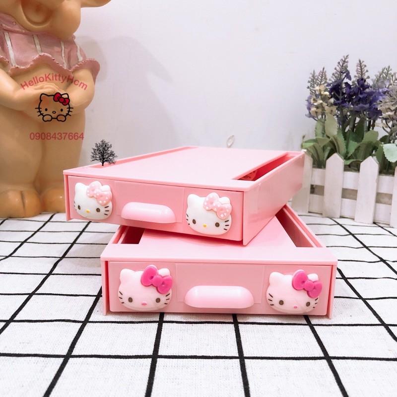 Hộp ngăn kéo để bàn HelloKitty