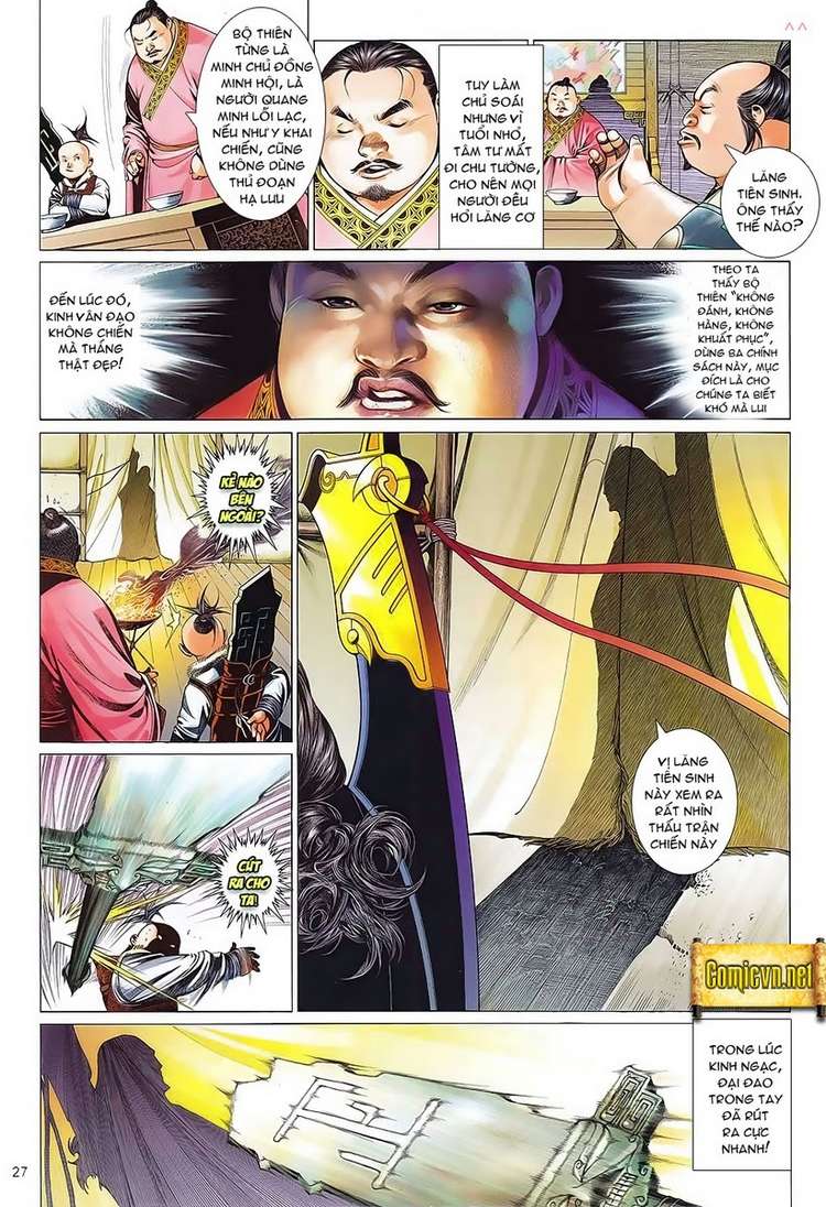 phong vân chapter 607 25