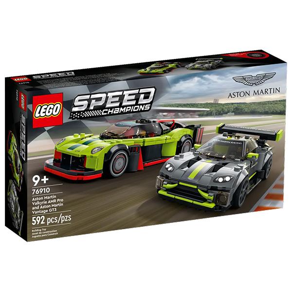 Đồ Chơi Lắp Ráp Lego Speed Champions 76910 - Aston Martin Valkyrie AMR Pro and Aston Martin Vantage GT3 (592 Mảnh Ghép)