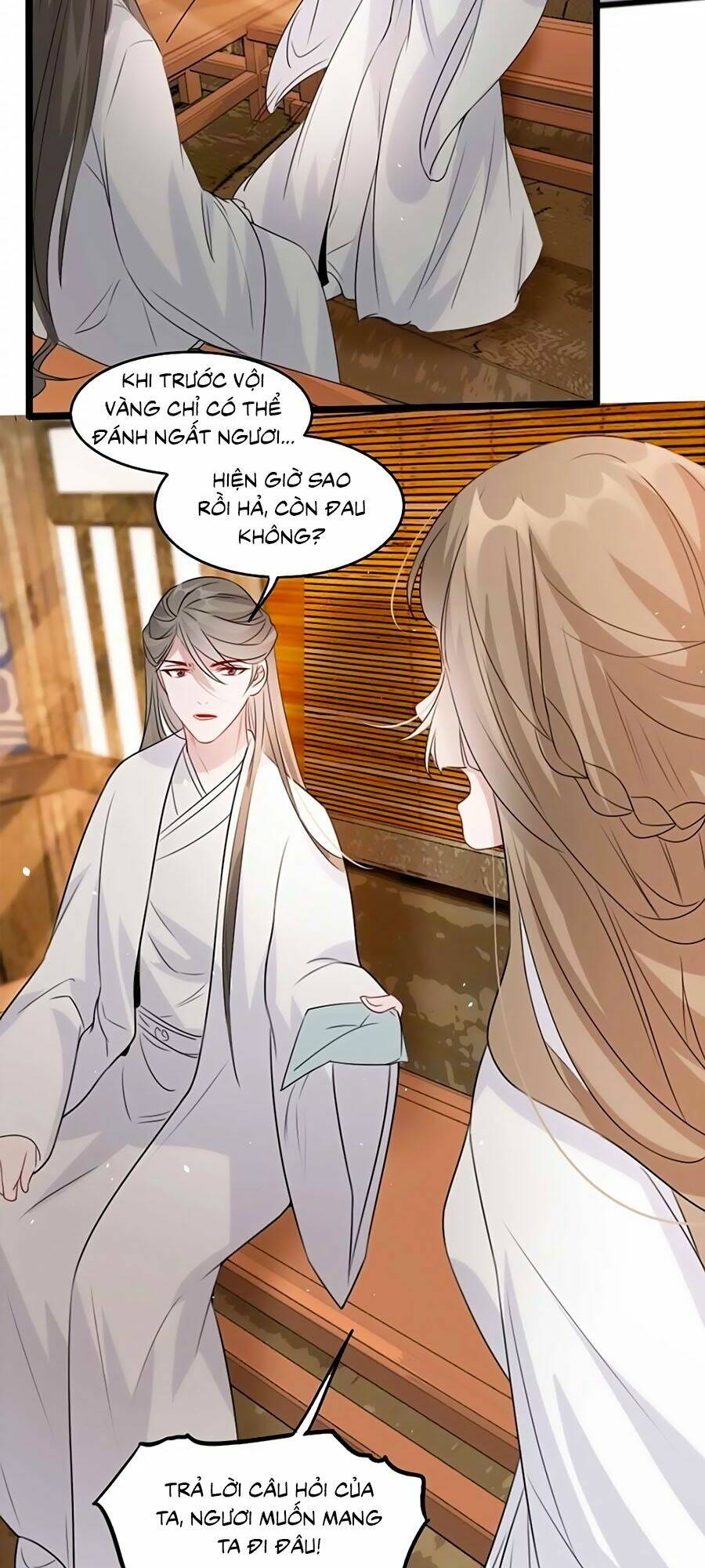 gian phi như thử đa kiều chapter 74 17