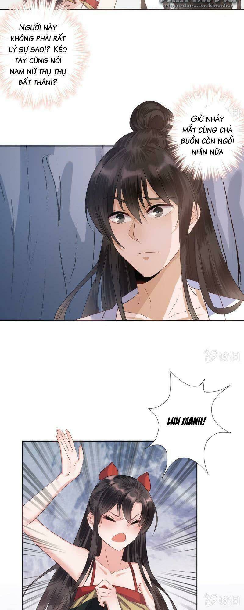 vương gia kiêu ngạo quá khó cua chapter 13 13