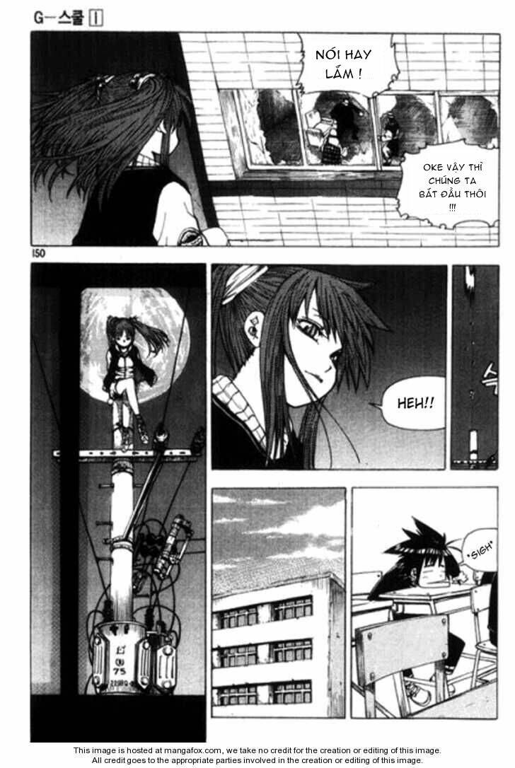 g-school - pháp sư trường học chapter 8 10