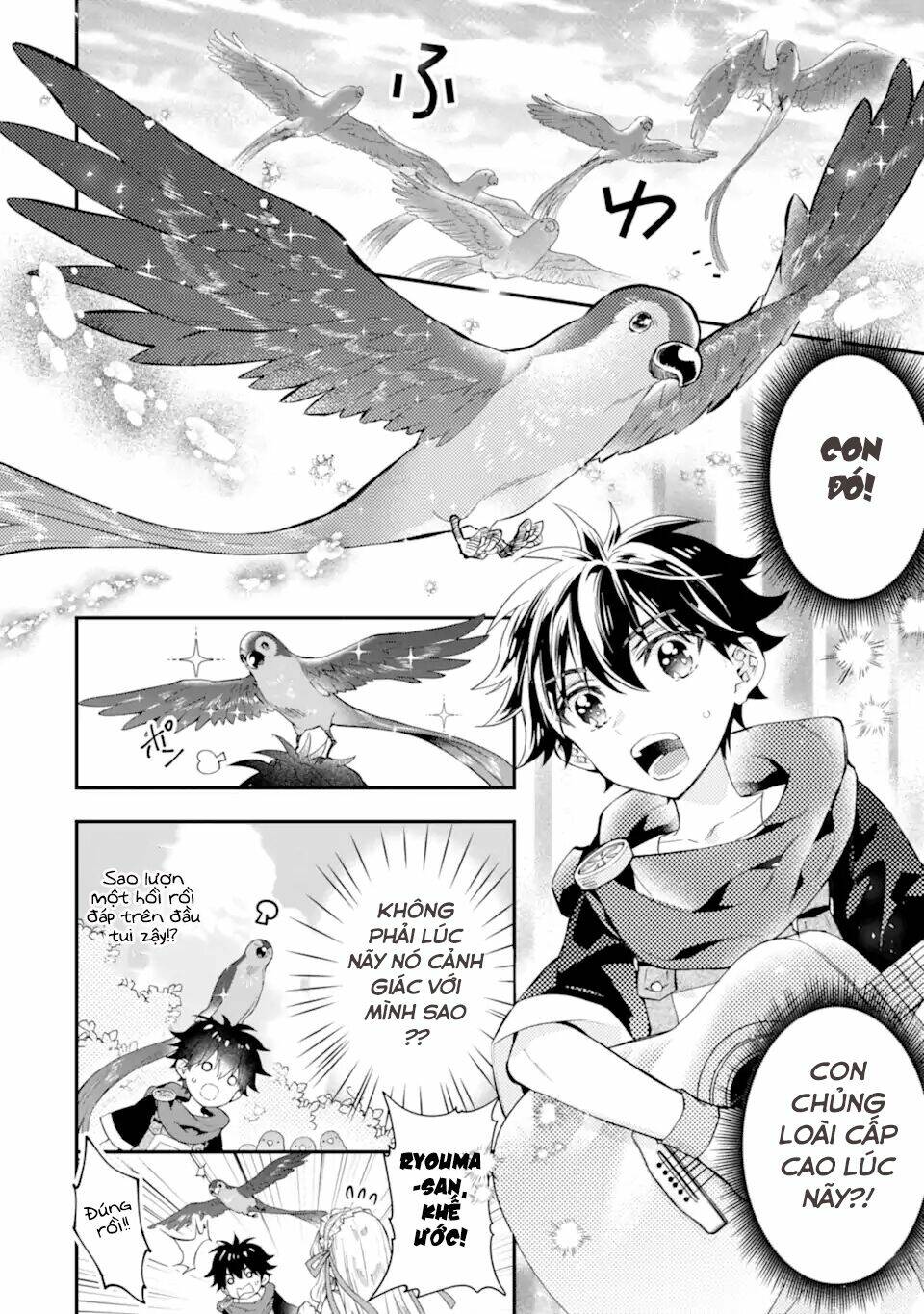 người đàn ông được chọn bởi các vị thần chapter 39 14