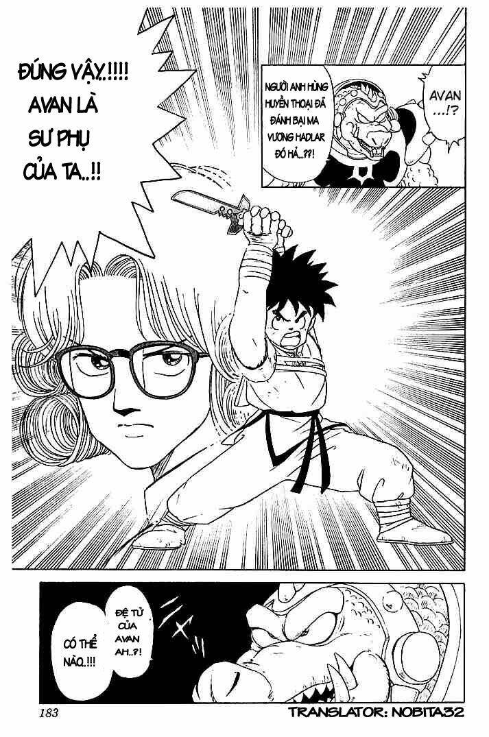 dragon quest - dấu ấn rồng thiêng chapter 18 19