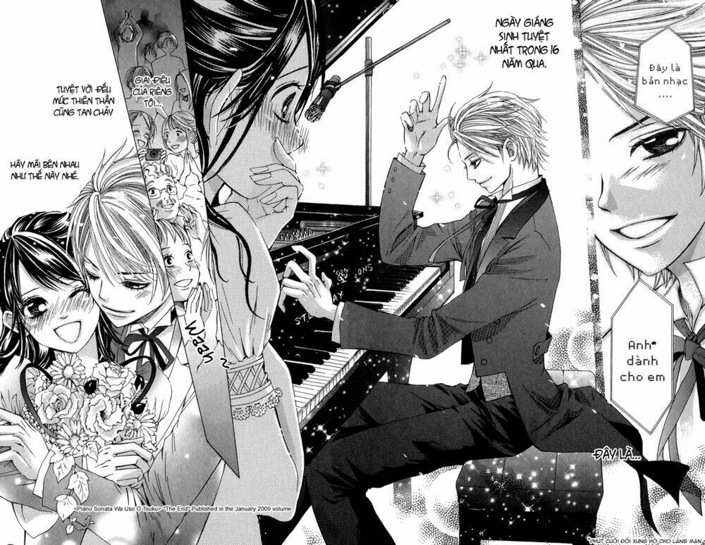 piano sonata wa uso o tsuku chapter 1 32