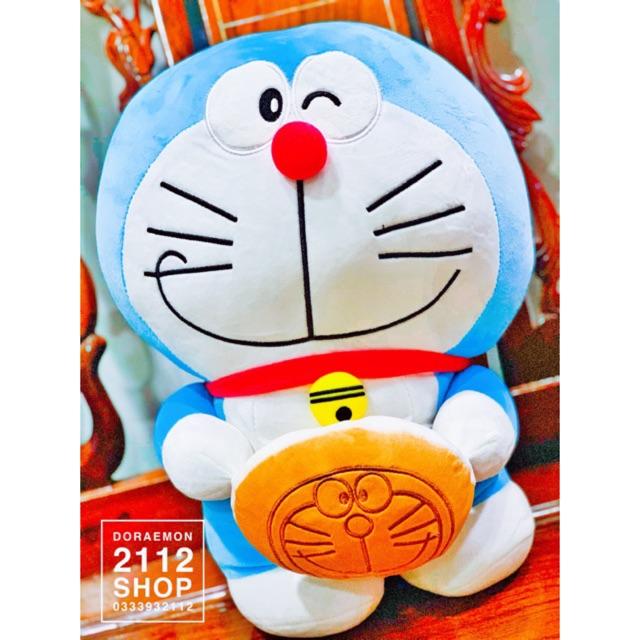 Gấu bông gối mền- Gấu Mền 3in1 Doraemon loại 1